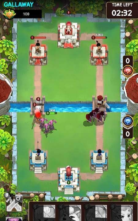 Lords Mania gameplay screenshot 3