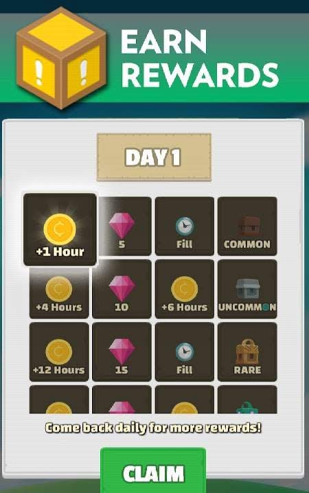 Mergecraft - Idle Merge RPG screenshot 4
