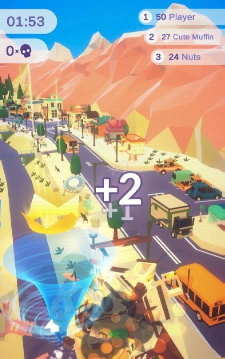 Stormer.io gameplay screenshot 2