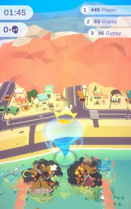 Stormer.io gameplay screenshot 1