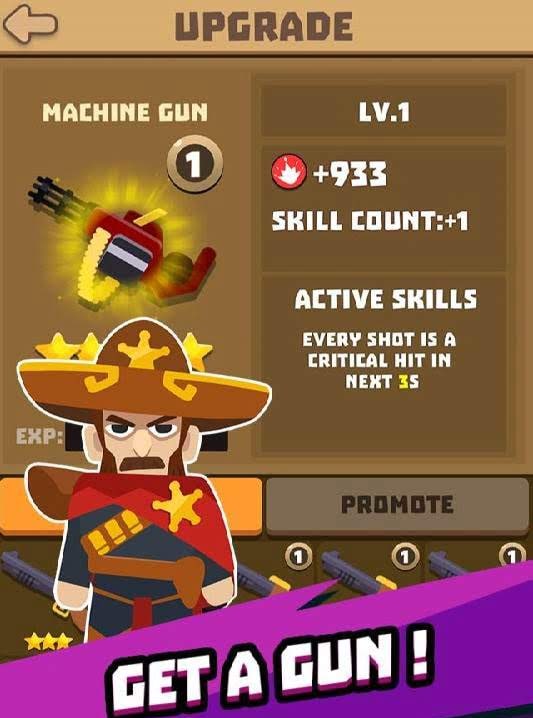 Wild West: Explore Shoot Trade screenshot 1