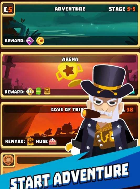 Wild West: Explore Shoot Trade screenshot 3