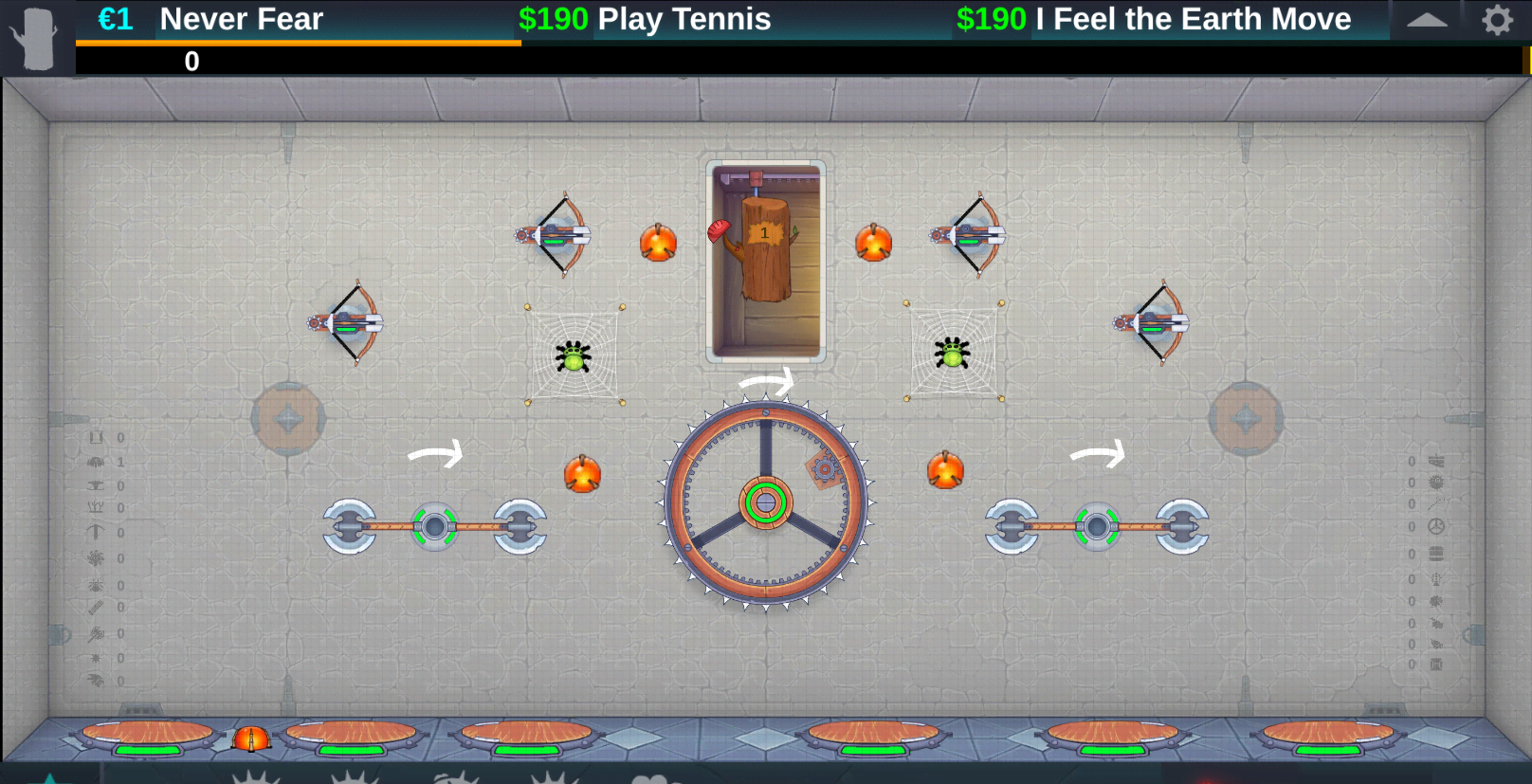 Happy Room: Log screenshot 2