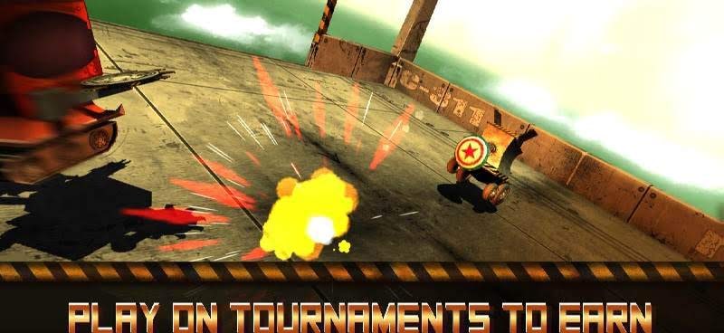 Rumble Bots screenshot 3