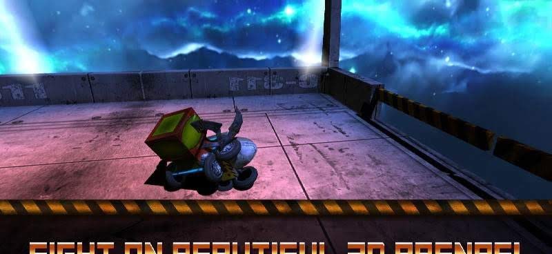 Rumble Bots screenshot 2