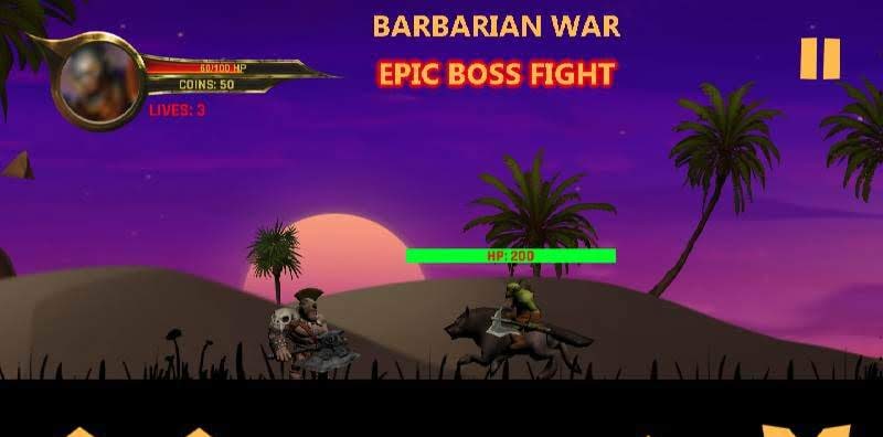Barbarian War screenshot 4
