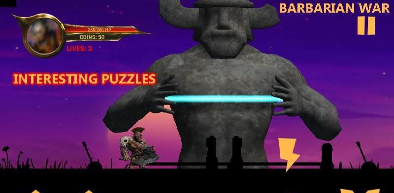 Barbarian War screenshot 1