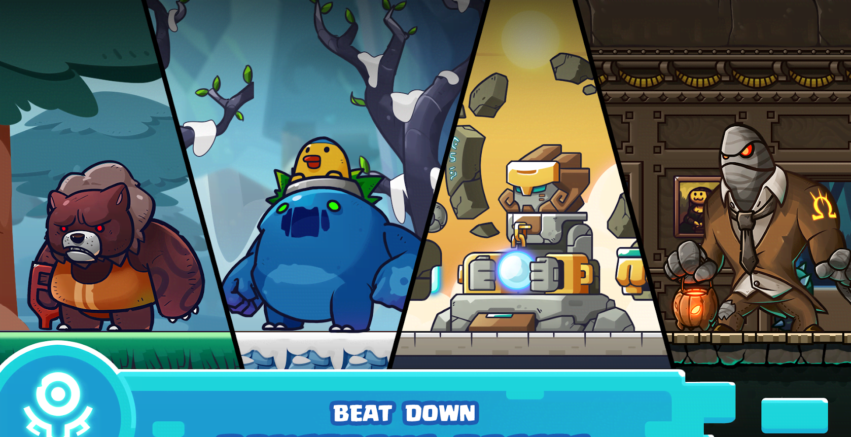 Sword Man - Monster Hunter gameplay screenshot 3