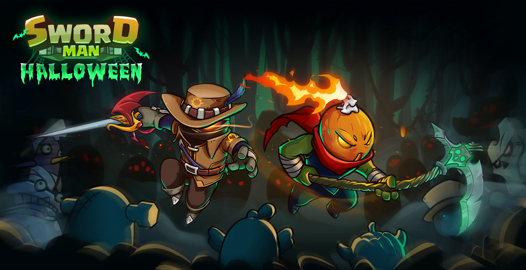 Sword Man - Monster Hunter gameplay screenshot 1