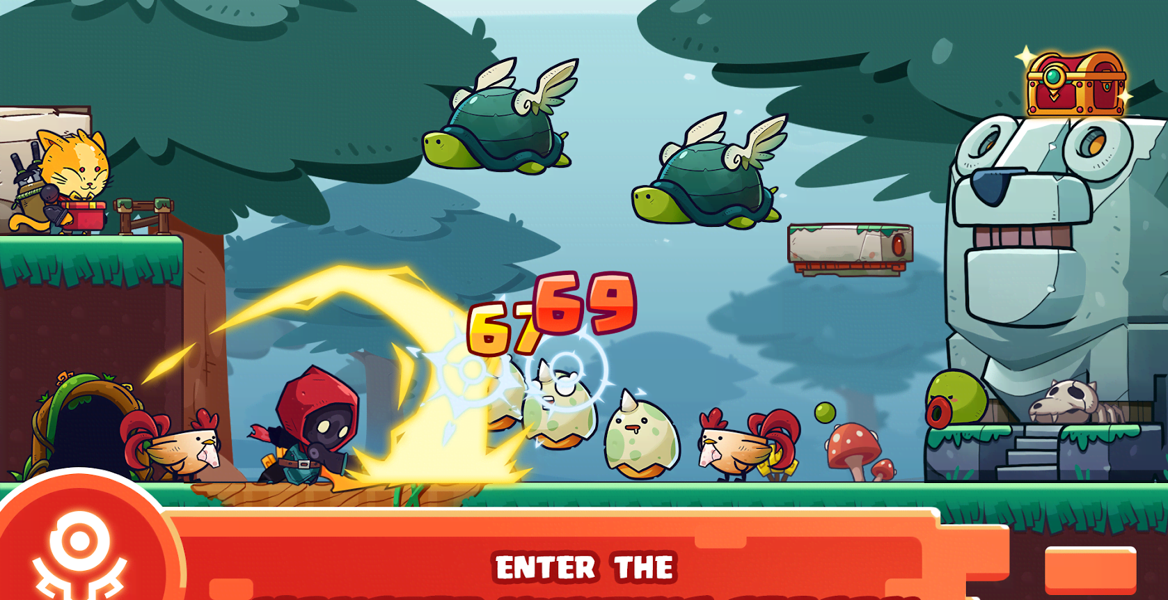 Sword Man - Monster Hunter gameplay screenshot 2