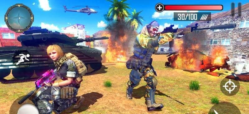 Counter Attack FPS Battle 2019 gameplay screenshot 2