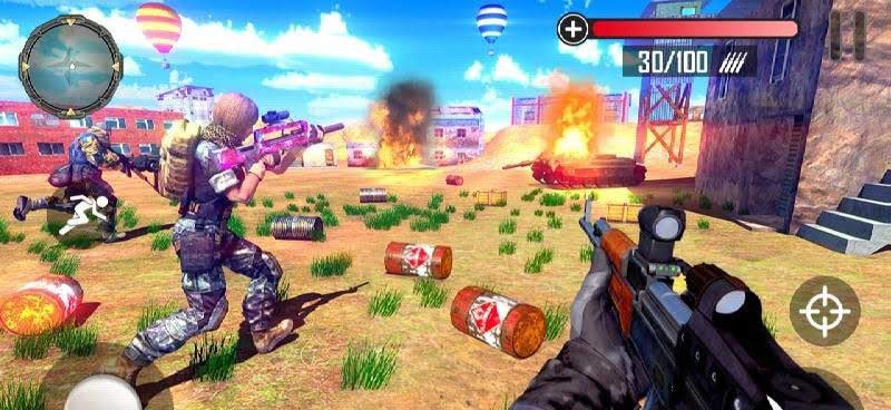Counter Attack FPS Battle 2019 gameplay screenshot 1