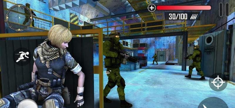 Counter Attack FPS Battle 2019 gameplay screenshot 4