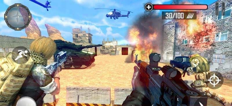 Counter Attack FPS Battle 2019 gameplay screenshot 3