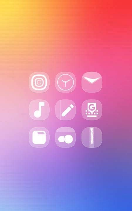 Emptos - Icon Pack screenshot 2