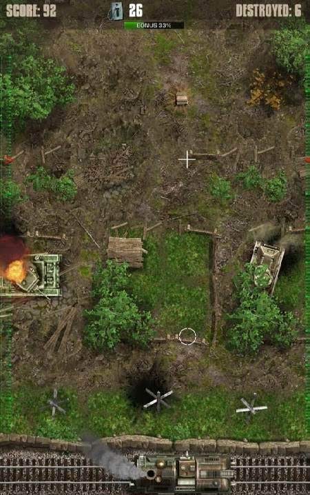 Tigers - Waves of Tanks screenshot 2