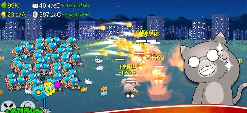Cannon King Dave screenshot 2