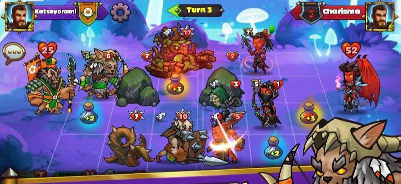Heroes Of Magic - Card Battle screenshot 2