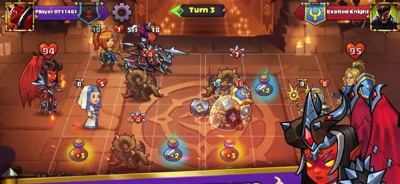 Heroes Of Magic - Card Battle screenshot 1