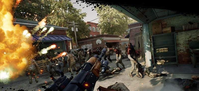 Tunnel Dead Hunter - Best Doomsday Zombie Survival screenshot 2