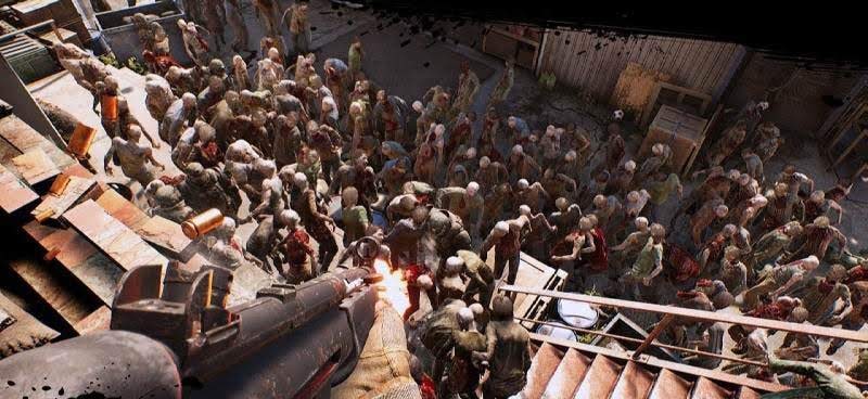 Tunnel Dead Hunter - Best Doomsday Zombie Survival screenshot 1