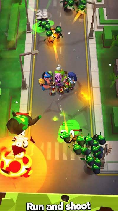 Animals vs Zombies – zombie shooting gameplay screenshot 4