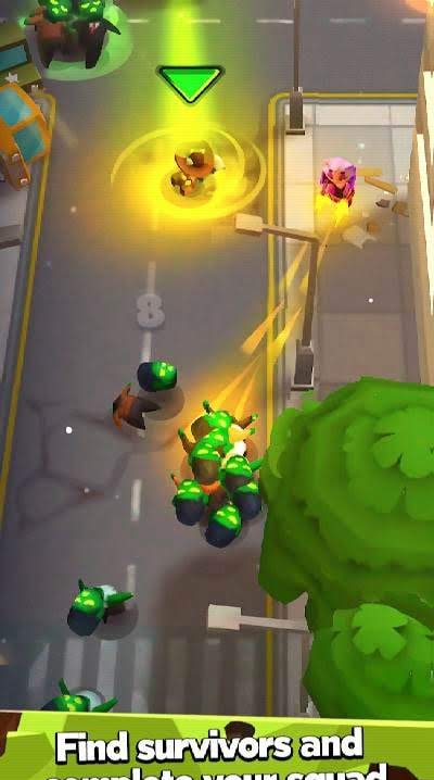 Animals vs Zombies – zombie shooting gameplay screenshot 1