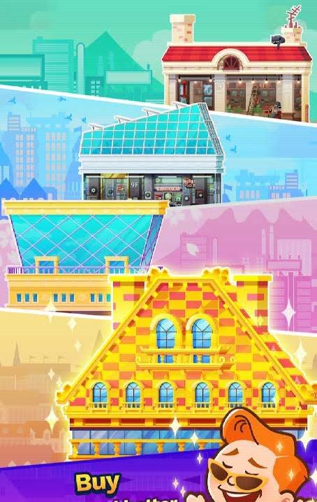 Tap Tap Plaza – Mall Tycoon gameplay screenshot 3