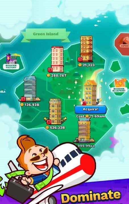 Tap Tap Plaza – Mall Tycoon gameplay screenshot 4