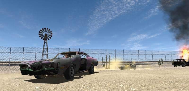 Total Destruction Derby Racing Reloaded Sandbox screenshot 4