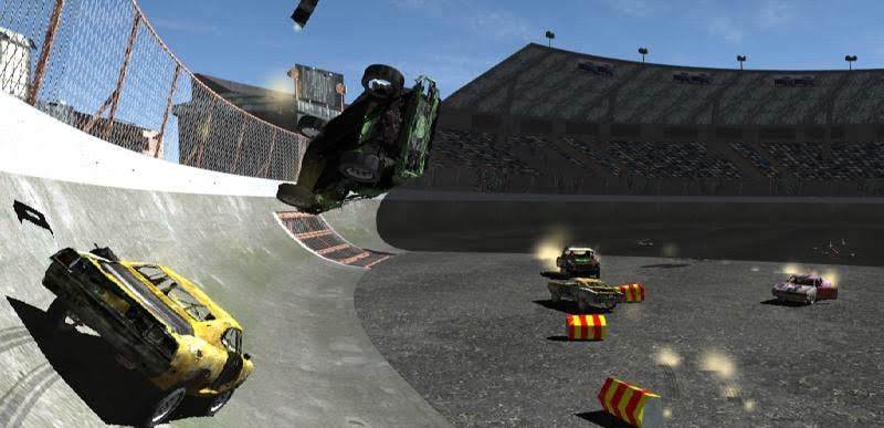 Total Destruction Derby Racing Reloaded Sandbox screenshot 2