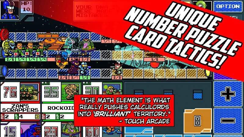 Calculords screenshot 2