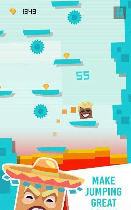 Jumping Joe! - The Floor is Lava! screenshot 2