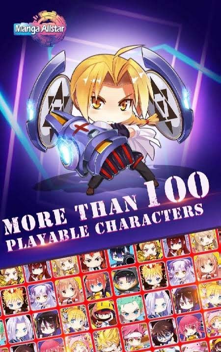 Manga Allstar screenshot 1