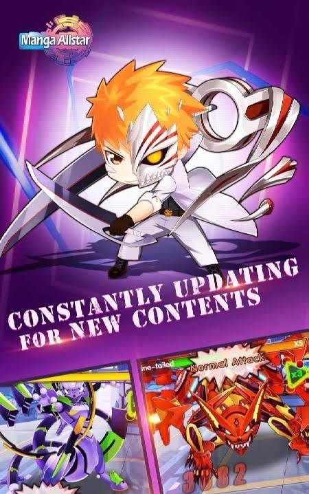 Manga Allstar screenshot 4