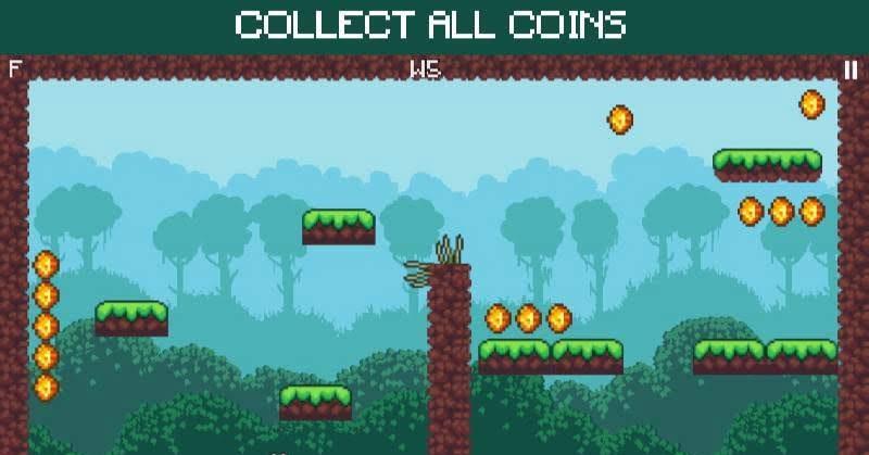 Rabbit Runner - 2D Pixel Jump Game screenshot 3