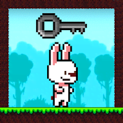 Rabbit Runner - 2D Pixel Jump Game