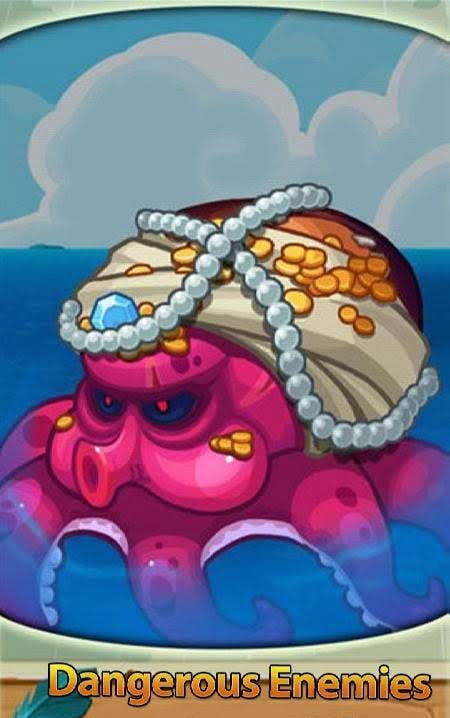 Pirate Defender: Strategy Captain TD screenshot 4