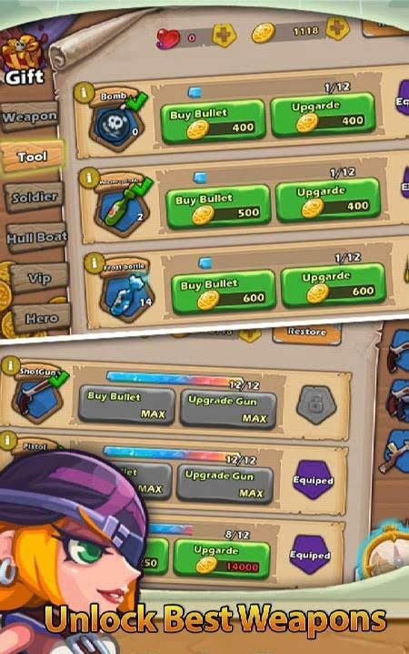 Pirate Defender: Strategy Captain TD screenshot 3