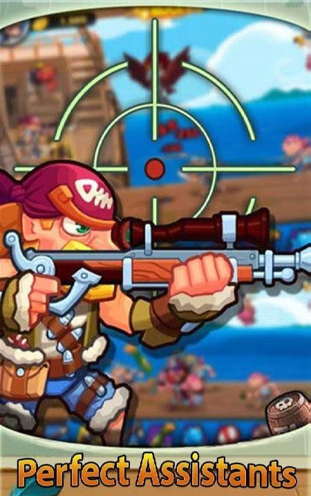 Pirate Defender: Strategy Captain TD screenshot 2