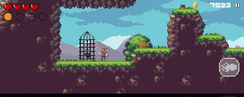 Mighty Sword screenshot 1