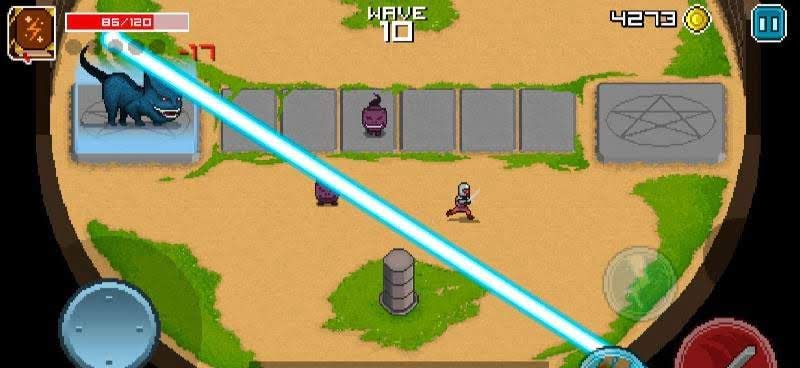 Galactic Warrior screenshot 4