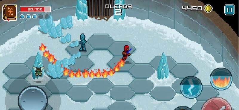 Galactic Warrior screenshot 1