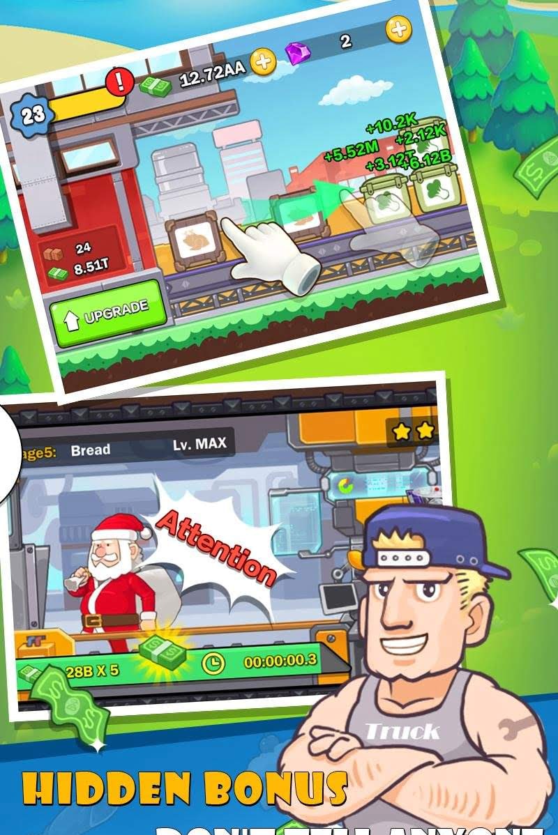 Mega Factory - Free Tycoon Game screenshot 4