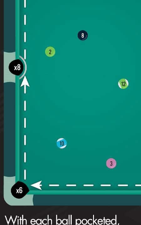 Pocket Run Pool screenshot 3