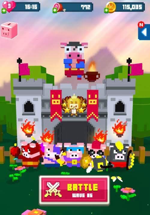 Piggy Royale : Wolf Wars screenshot 4
