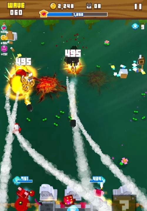 Piggy Royale : Wolf Wars screenshot 3