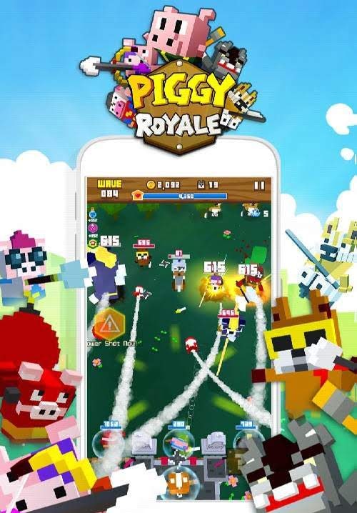 Piggy Royale : Wolf Wars screenshot 1