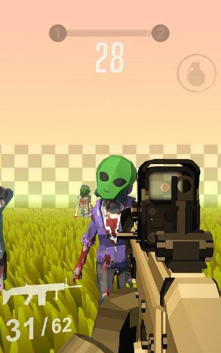 Zombie Royale gameplay screenshot 4