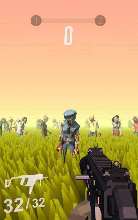 Zombie Royale gameplay screenshot 1
